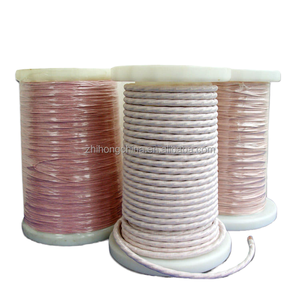 <span class=keywords><strong>Fil</strong></span> torsadé en cuivre blanc de haute qualité (recouvert de soie) pour une transmission de signal efficace Transformateurs/Sans <span class=keywords><strong>fil</strong></span> - Product Image 2