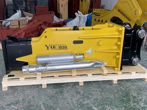 Pc200 máy xúc SB máy cắt thủy lực búa với 150mm Đục búa máy cắt cho 30 tấn máy xúc file đính kèm ylb1500 đá - Product Image 5