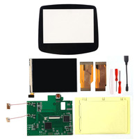 Pour GBA HDMI-Compatible Retro Pixel Menu V2 IPS LCD kit de rétroéclairage sortie pour Gameboy Advance