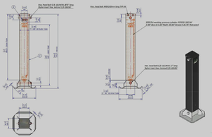 Maintenir la stabilité de la <span class=keywords><strong>remorque</strong></span> réfrigérée avec des pieds de support fiables - Product Image 4