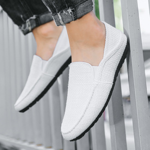 Nouvelles <span class=keywords><strong>Espadrilles</strong></span> Souples à Vente Rapide pour Hommes – Chaussures Décontractées en Lin Respirantes à Coupe Basse, Faciles à Enfiler, Idéales pour les Loisirs - Product Image 5