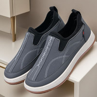Chaussures décontractées légères et confortables pour hommes TUME, nouvelle collection printemps-été 2025, style transfrontalier, à enfiler, semelle souple, pour hommes d'âge moyen, en maille