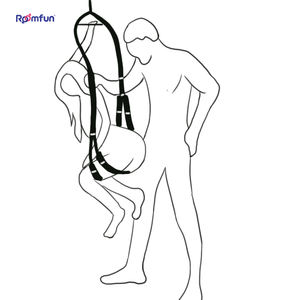 Roomfun секс мебель БДСМ набор для пар сексуальный бондаж для девушек бикини любовь секс качели - Product Image 1