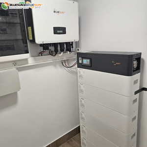 All in One Complete Kit 10kw 20kw 30kw Lithium Battery Solar <b>Energy</b> <b>Storage</b> <b>System</b> Outdoor Use - Product Image 2