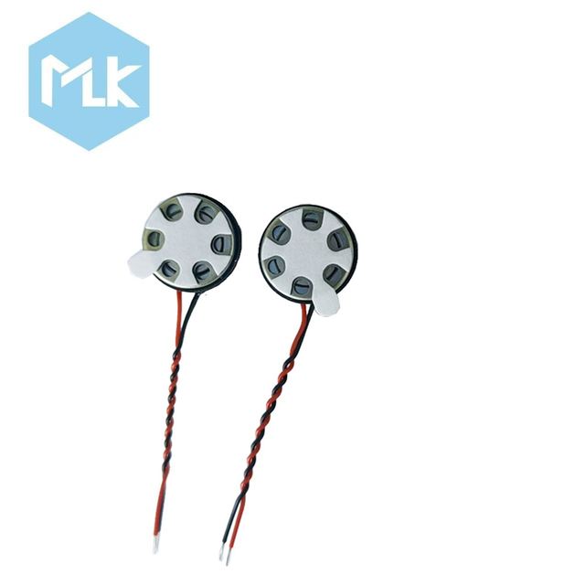 MLK  16mm 13mm 8 Small Ohm Bone Conduction Speaker Mini Bone Conduction Transducer Speaker for Wireless Portable BT Speaker