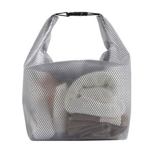 Waterproof Mesh <b>Drawstring</b> <b>Bag</b> Outdoor Lightweight Storage <b>Bag</b> Toiletry <b>Bag</b> - Product Image 4