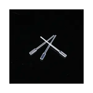 Phòng Thí Nghiệm Dùng Một Lần Trong Suốt Nhựa Nhỏ Giọt Chuyển Pipet Pasteur Micro Pipettes