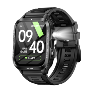 2026 New 1.96-Inch Screen KT89 Smartwatch 880mAh <b>Large</b> Battery Strong Flashlight 3ATM Waterproof Outdoor Smart Watch for Men - Product Image 1