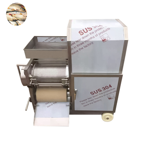 Fish Crab Shrimp Peeling Machine Fish Meat Bone Separator Fish Meat Bone Separator - Product Image 1