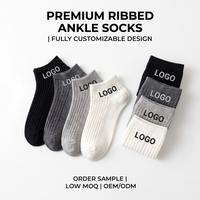 Chaussettes de sport basses en coton et élasthanne avec logo personnalisé, respirantes et amortissantes, pour hommes et femmes, vente en gros
