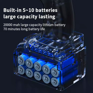 Nouvelle conception 2025, lave-auto portable sans fil haute pression, pistolet de lavage de voiture à batterie au lithium - Product Image 5