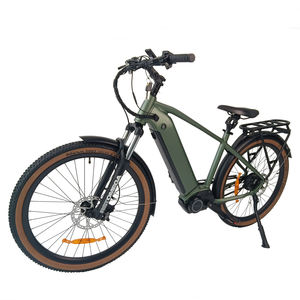 QUEENE/New Enviolo gear 27.5 pouces 700C 250W 350W 500W entraînement par courroie City Ebike vélo électrique de route avec accélérateur - Product Image 1