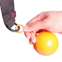 Promotional Custom Key-chain Ball Raincoat