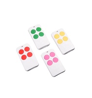 Fabricación Transmisor CE 4key Control remoto Código rodante inalámbrico para deslizamiento/garaje/puerta automática/abridor/persiana enrollable YET2110