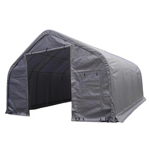 Tente de stockage d'entrepôt à structure en acier avec membrane anti-UV de haute qualité pour usines et logistique, en vente - Product Image 5