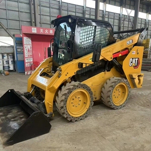 Minicargadora de segunda mano Caterpillar Cat 246C, cargadora de ruedas de alta calidad, gran rendimiento, venta global - Product Image 1