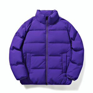 เสื้อโค้ทหนาทันสมัยสำหรับฤดูหนาวแจ็กเก็ตขนเป็ดอบอุ่น - Product Image 4