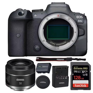 Nuevo Stock de la Cámara EOS R6 Mark II con Lente RF 24-105mm F4L IS USM, 12 Meses de Garantía, Cámara Digital, Nuestra Empresa Ofrece Servicios - Product Image 1