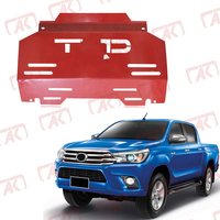 Barres latérales pour Toyota Hilux Revo Rocco 2016-2019 2020