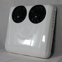 Climatiseur de toit 12V tout-en-un sans consommation de carburant pour chauffeurs de transport de passagers longue distance
