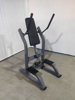 Machine de fitness pour la maison, banc d'entraînement abdominal oblique en tube d'acier pour exercices des jambes et du tronc