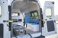 IVEC0 4x2 Ambulancia Eléctrica Pura de Largo Alcance para Transporte de Pacientes, Vehículo Médico
