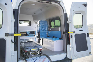 รถพยาบาลไฟฟ้า IVECO 4x2 ระยะไกล สำหรับขนส่งผู้ป่วย - Product Image 4