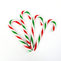 Christmas Decorations Candy Canes Candy Canes Cane Sugar Hot Sale