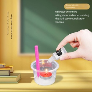 Kit d'expériences scientifiques pour enfants : Extincteur DIY – Matériel pédagogique STEM de physique et de chimie pour élèves du primaire - Product Image 2