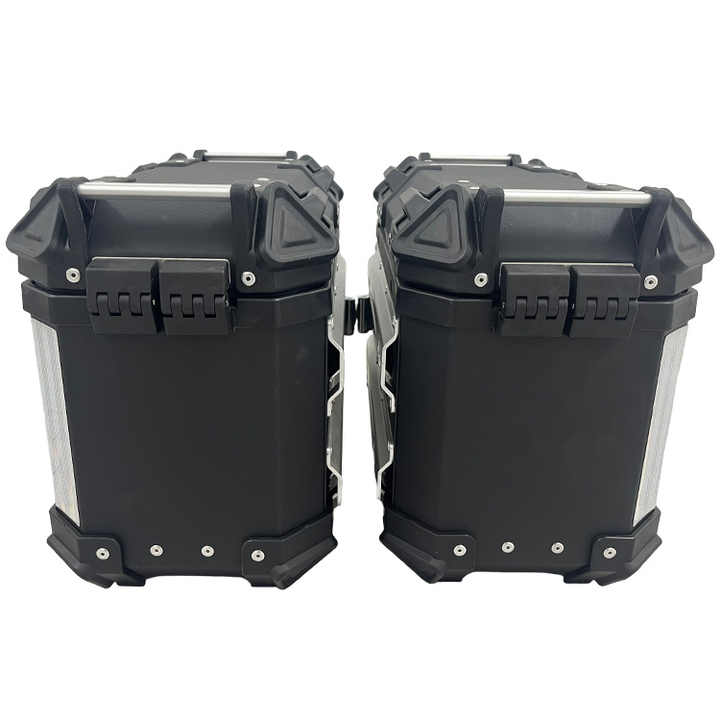 Zddy Otorcycle Tail Box Universal Otorbike Top Case Oped Tail - View #3
