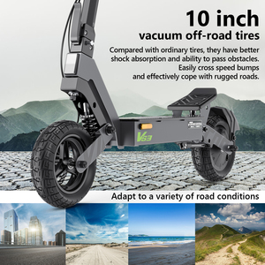 Monopattino Elettrico VIPCOO VS3 per Adulti Trotinette Electrique Scooter Elettrico Magazzino UK <span class=keywords><strong>Scooty</strong></span> Elettronico - Product Image 6
