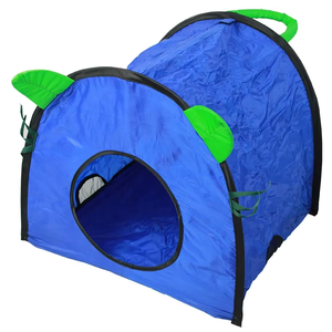 Petite tente pop-up <span class=keywords><strong>pour</strong></span> chiot chat pliable <span class=keywords><strong>chien</strong></span> chat maison pratique <span class=keywords><strong>Cage</strong></span> <span class=keywords><strong>pour</strong></span> petits animaux - Product Image 5