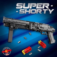 Bloques de Construcción Reobrix 77002, Pistola de Juguete, Arma Militar, Modelo de Pistola Desert Eagle, Bloques de Construcción para Niños