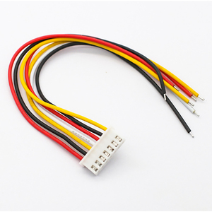 Cable de ensamblaje personalizado JST SH de 4 pines y paso de 1.0 mm, cable electrónico JST SH PH VH ZH SCN SAN, cableado JST, cable electrónico Molex - Product Image 1