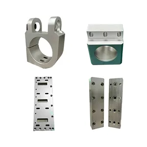Customized Aluminium Door Trim, Cnc Machined Aluminum Parts & Aluminum Vise Jaws
