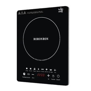 Placa de Inducción Multifunción 220V para Uso Transfronterizo, Cocina de Inducción Cerámica - Product Image 4