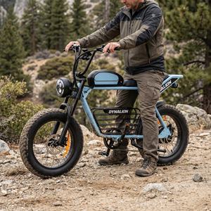 <span class=keywords><strong>Vélo</strong></span> <span class=keywords><strong>électrique</strong></span> haute performance 48V 16Ah avec pneus larges, <span class=keywords><strong>vélo</strong></span> <span class=keywords><strong>de</strong></span> montagne pour l'aventure en plein air - Product Image 4