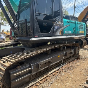 Excavatrice Kobelco Sk350 d'occasion de 35 tonnes, 100% d'origine japonaise, bon état, prix avantageux, machine de construction moyenne - Product Image 6