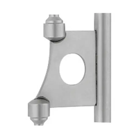 Pièce métallique en acier inoxydable SS304 moulée avec précision, fonderie de précision, tolérance de 0,02 mm, certifiée ISO9001, service OEM/ODM