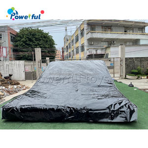 Extérieur intérieur <span class=keywords><strong>skatepark</strong></span> gonflable planche à roulettes tapis d'atterrissage snowboard ski airbag gonflable cascadeur airbag bmx saut - Product Image 3