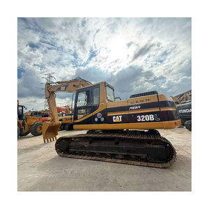 เครื่องขุด320B Cat320b 330b หนอนผีเสื้อแบบใช้แล้วเครื่องขุด330แมว - Product Image 6