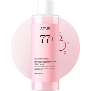 Tónico Facial Anua Peach 77 con Niacinamida y Ceramidas, 250 ml, Iluminador, para Todo Tipo de Piel - Product Image 1