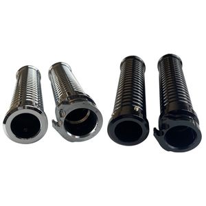 Phổ 22mm 7/8 "25mm xe máy ga grip với Twist Cáp xử lý thanh tay lái tay tăng tốc Grips - Product Image 5