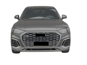 Pièces de voiture pour <span class=keywords><strong>Audi</strong></span> Q5L <span class=keywords><strong>Sportback</strong></span> Grille 21 22 23 24 Modèles Q5L Grille Q5L Face avant Grille entièrement noire - Product Image 5