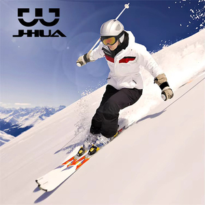 Lunettes de sport pour la neige avec lentilles polarisées interchangeables, lunettes de sécurité pour le snowboard, lunettes de <span class=keywords><strong>ski</strong></span> magnétiques avec protection <span class=keywords><strong>UV400</strong></span>, logo personnalisé - Product Image 6