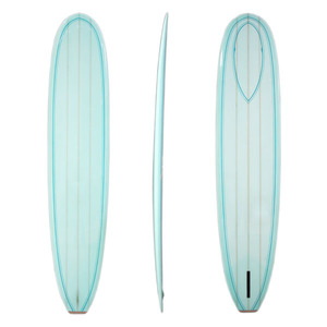 Tabla de Surf de PU con Acabado de Fibra de Vidrio para Surfear - Product Image 5