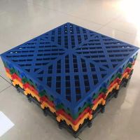 Revêtement de sol en PVC pour garage, dalles emboîtables, facile à installer, solution de revêtement de sol moderne pour l'extérieur