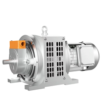 Moteurs asynchrones électromagnétiques triphasés à régulation de vitesse et réduction de glissement IVH DRIVE YCT 0,55-30KW 4 pôles 50/60Hz 3-204N.m