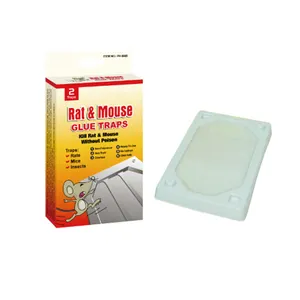 Fábrica Atacado Derreter Mouse Cola Armadilhas Alta Qualidade Obter Mouse Cola Armadilhas para Limpeza de Pragas Eco Mouse & Rat Glue Trap