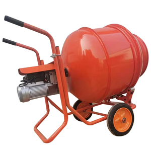 Mezcladora de Concreto Manual de 300L, 400L, 450L con Caja de Cambios, Mezcladora de Cemento Móvil Eléctrica de 220V - Product Image 4